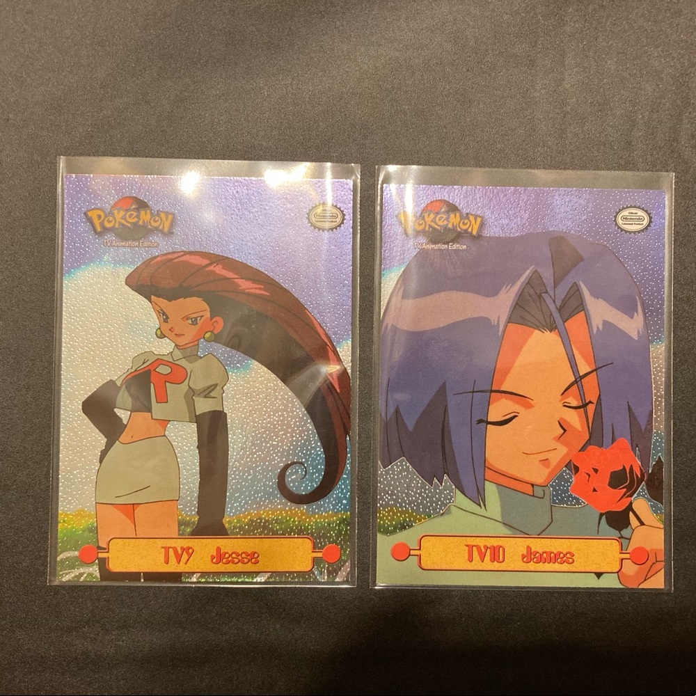 Jessie and James TV Animation Edition Foil